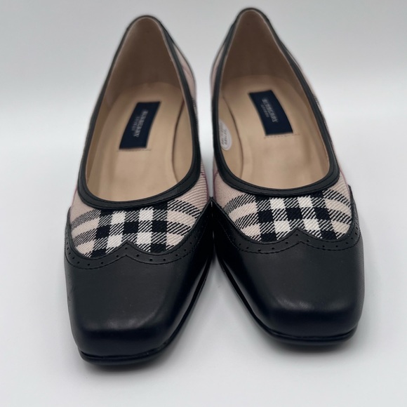 🌹Burberry Nova Check Office Shoes 23 1/2cm 🌹 - Picture 10 of 10